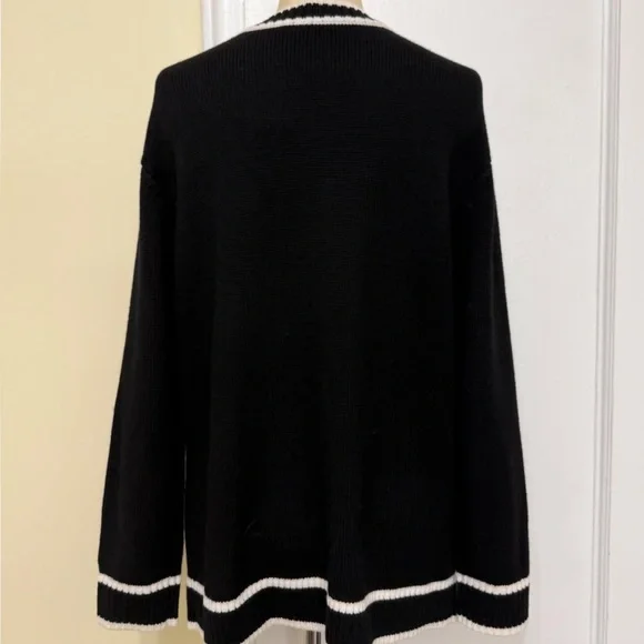 Alice + Olivia
Bradford Tipped Cardigan - Picture 11 of 12